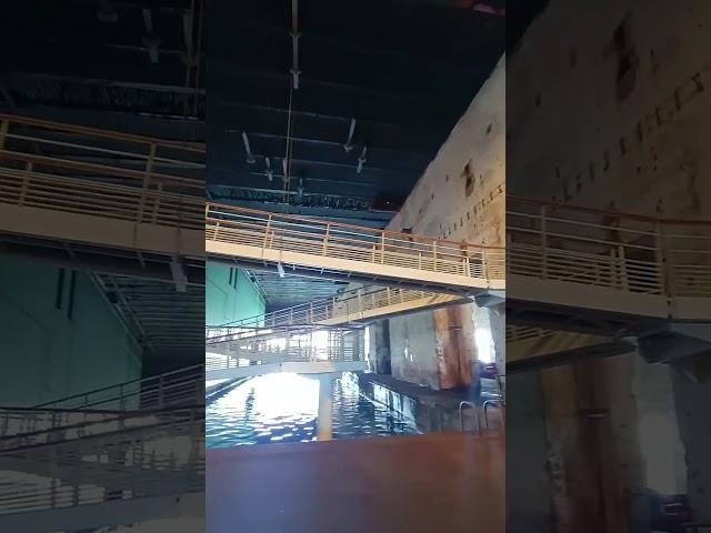 The U-Boat bunker of Saint Nazaire, an engineering monster #history #ww2 #engineering #bunker