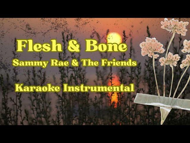 Flesh & Bone - Karaoke Instrumental - Sammy Rae & The Friends