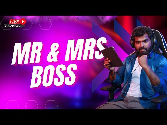 India's First Couple Gamers Mr & Mrs Boss (Daddy ponnu attrocities...)