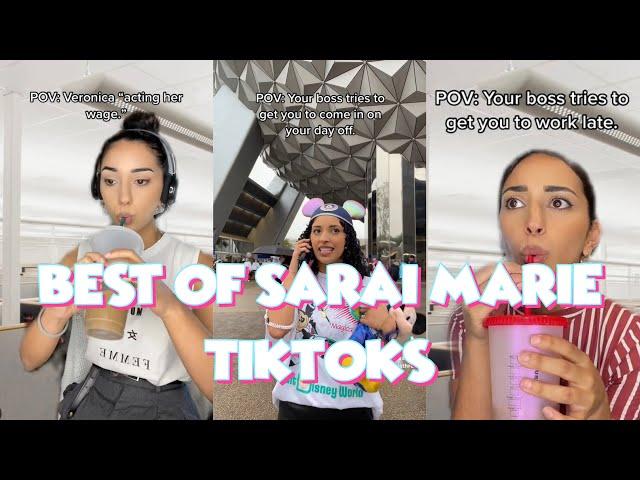 Sarai Marie Hilarious video compilation LOL Funny Tiktoks