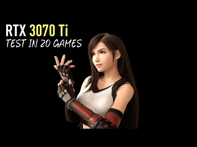 RTX 3070 Ti | Test in 20 Games in 2021 | 1440p