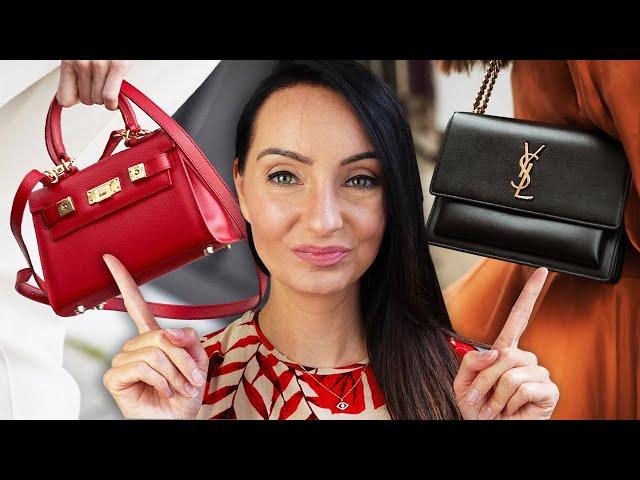 7 BEST AFFORDABLE Designer Bags For Beginners 