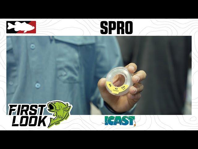 Spro Finesse 8X Braided Line and Fluorocarbon Leader with Stephen Young | First Look 2021