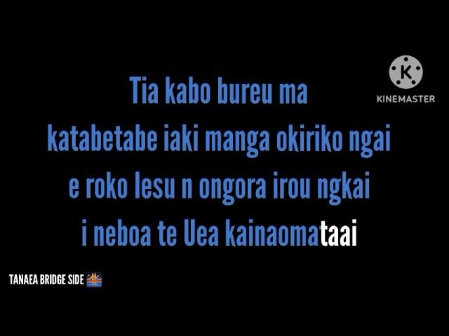 Kainaomataai karaoke Tanaea bridge side 