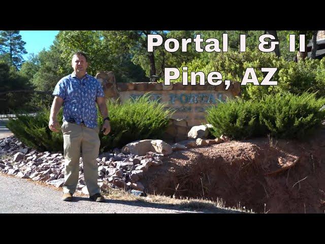 Pine, AZ Portal I & II - Pine Arizona Real Estate