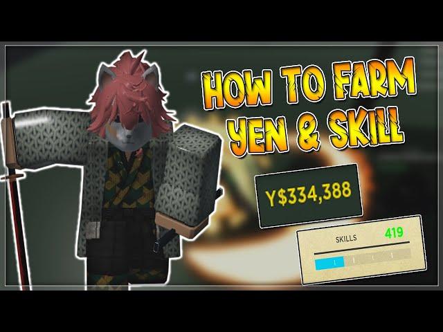 How to Farm Yens and Skills Points Fast in Ro Slayers