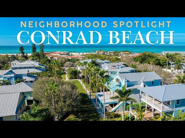 Exploring Conrad Beach: Key West Vibes on Longboat Key