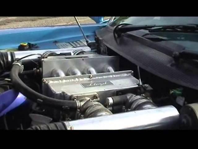 Prototype Rover V8 Dual-Plane Intake Manifold