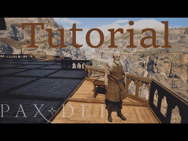 PAX DEI: Tutorial - 'Full-Plot Tower ep. 1 - foundation and floors'