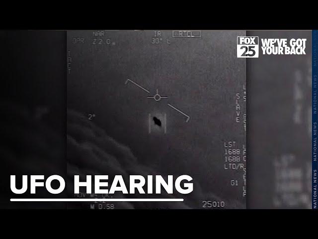 UFO witnesses brief lawmakers at House hearing