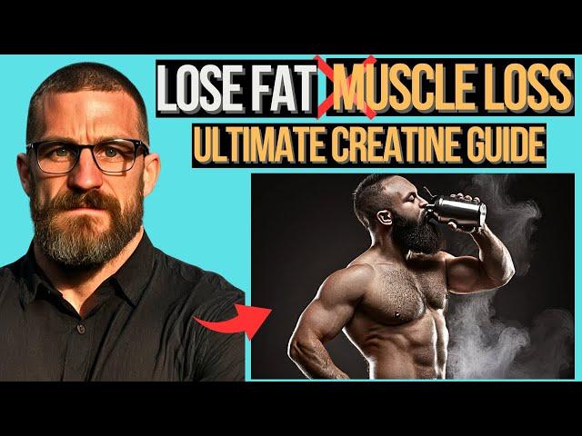 ULTIMATE Guide To Take CREATINE To Lose FAT Without Losing MUSCLE! Neuroscientist Andrew Huberman