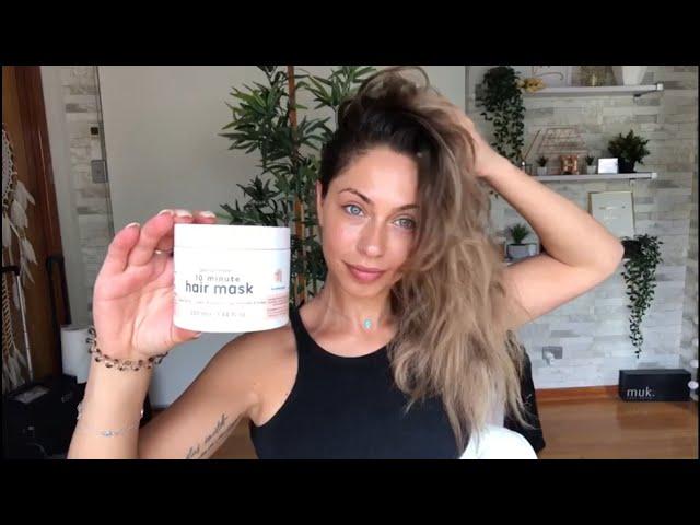 Georgiemane Hair Mask - How-to