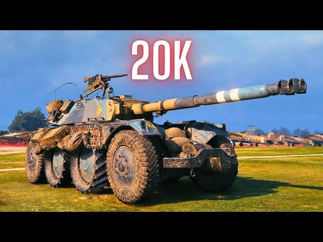 World of Tanks Panhard EBR 105  20K Assist + Damage & EBR 105  16K etc