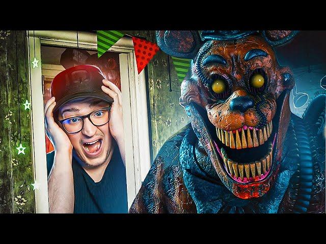 ФРЕДДИ, ЧТО ОНИ С ТОБОЙ СДЕЛАЛИ?! НОВЫЙ FIVE NIGHTS AT FREDDYS SHADOWS AWAKEN 2024!