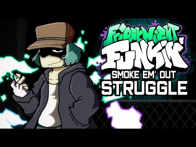 Friday Night Funkin' - V.S. Garcello FULL WEEK - Smoke 'Em Out Struggle [FNF Mods]