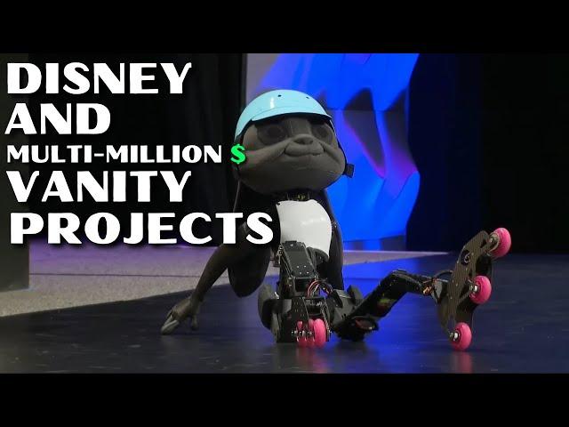 Disney: The World's Worst Tech Company