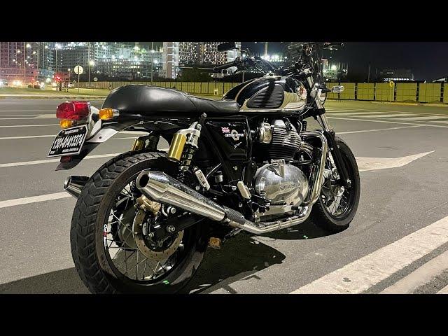 Royal Enfield Interceptor 650 sounds amazing! Sound check!