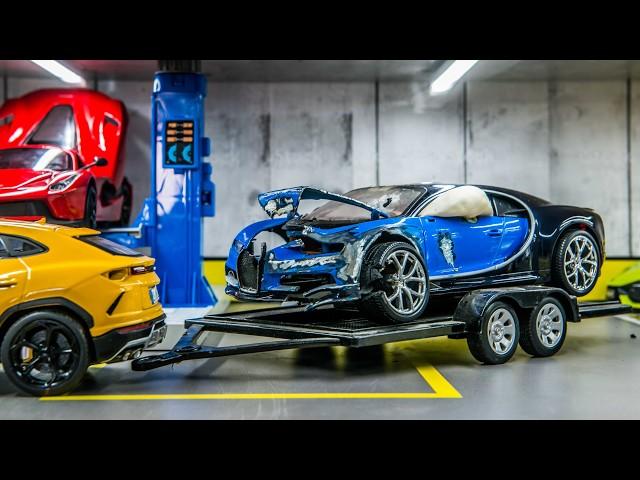 Bugatti Chiron - Restoration Crashed Car