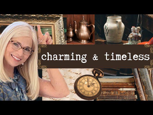 How to Transform Your Home with VINTAGE CHARM: Finding & Styling Vintage Decor