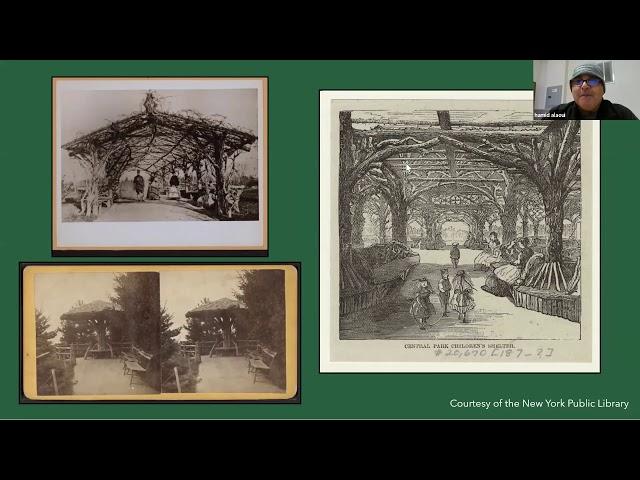 Behind the Park: Recreating Central Park's Rustic Architecture