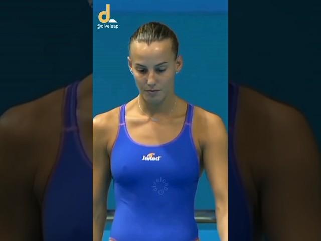 Remarkable Diver Incredible Performance by Tania Cagnotto #diveleap