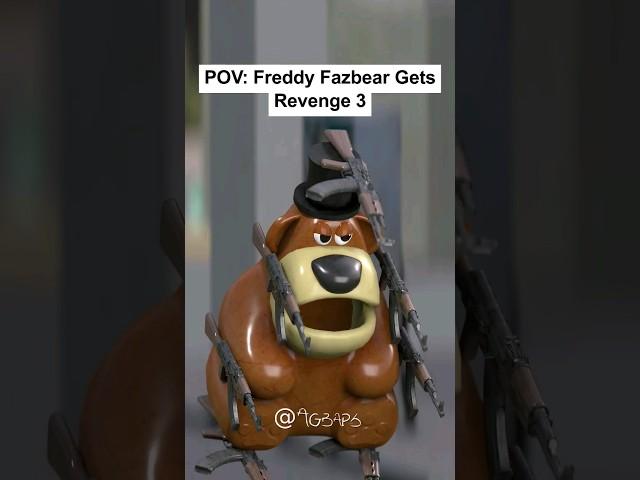 POV: Freddy Fazbear Gets Revenge 3 IB: @SemekaXO