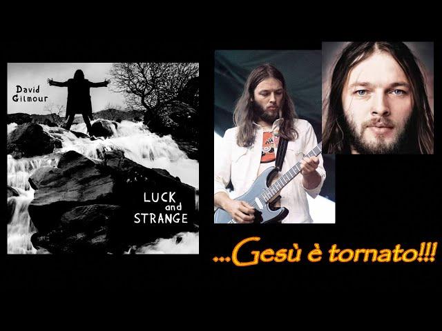 #davidgilmour ...GESU' E' TORNATO...!