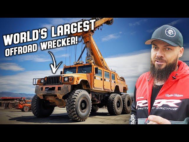 We’re Building The World’s Biggest Wrecker!