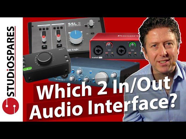 Which 2 I/O Audio Interface? with James Ivey