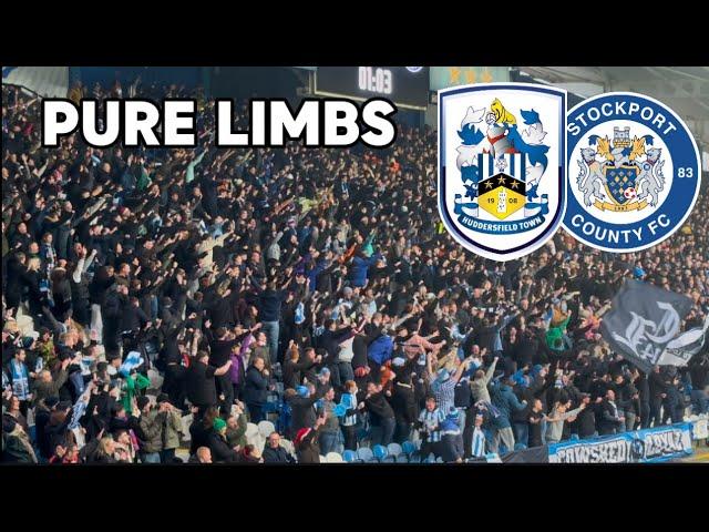 ABSOLUTE SCENES AS HTAFC WIN AGAINST STOCKPORT COUNTY!