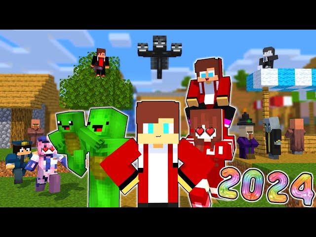 MAIZEN : Animation in 2024 - Minecraft Parody Animation Mikey and JJ