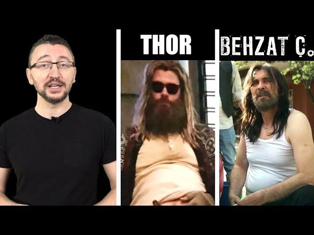 BEHZAT Ç. - BİR ANKARA THOR'U