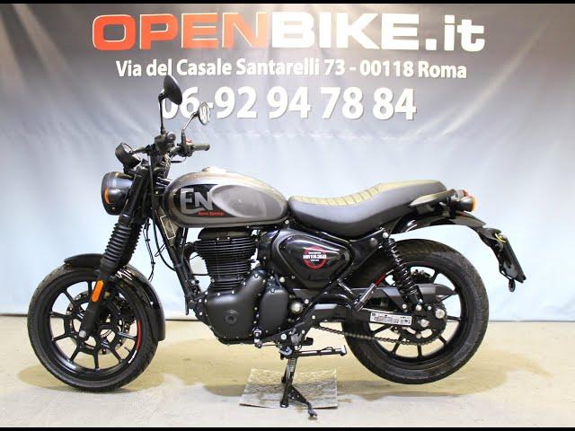 Royal Enfield HNTR 350 Euro 5 ABS Anno 01/2024 Km 1.000 - www.openbike.it