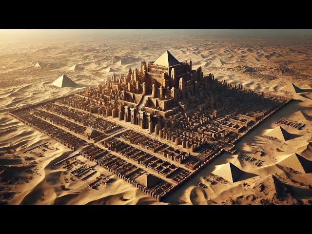 15 MOST AMAZING Ancient Cities