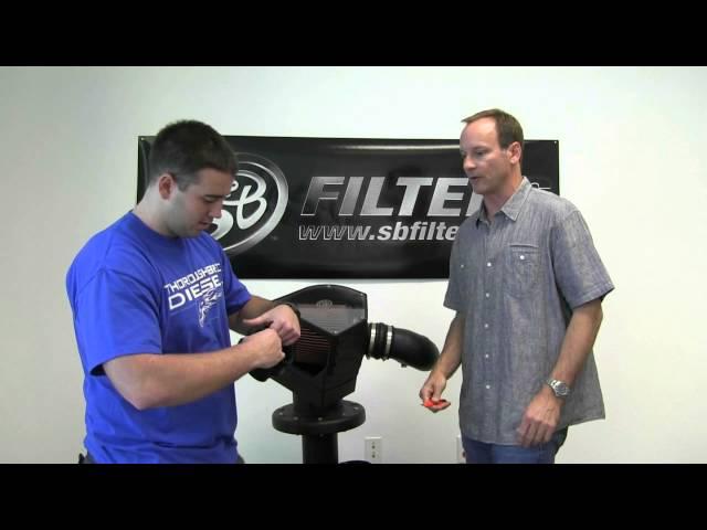Advantage of Great Design and Silicon from S&B Filters