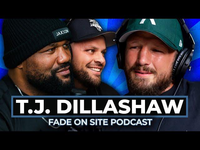 T.J. Dillashaw talks unfinished business, McGregor vs Chandler, Rematch with Sterling | FADE ON SITE