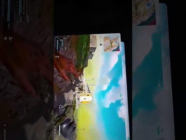 we both sniped someone out of the air watch the kill feed before i hit my shot#warzone