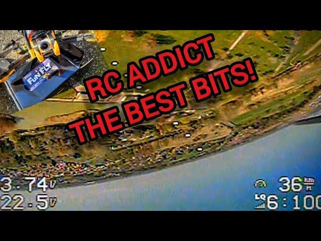 RC ADDICT'S BEST MOMENTS, FPV CUSTOM BUILT DRONES