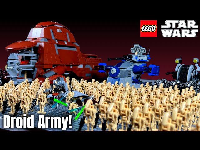 How to build a LEGO Droid Army! *fast*