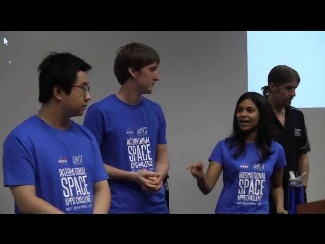 2013 Space Apps Challenge: Spot The Station