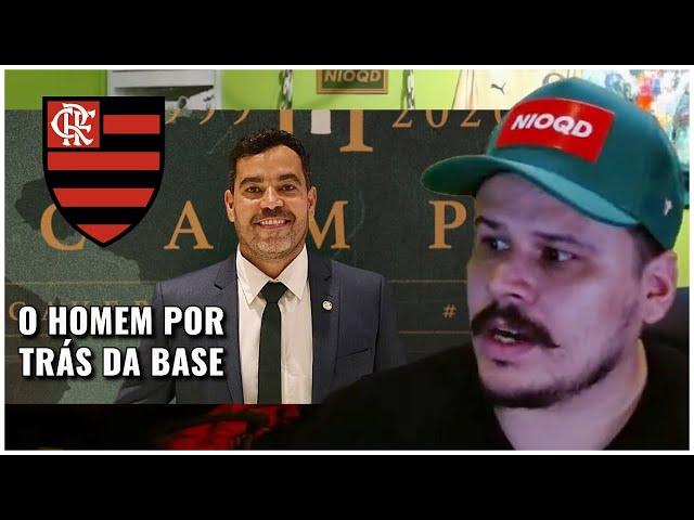 JOÃO PAULO SAMPAIO NO FLAMENGO? COORDENADOR DA BASE DO PALMEIRAS | NIOQD Clips