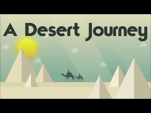 Japanese Personality Test: A Desert Journey