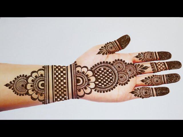 New Simple mehndi design for hands |Easy Mehandi designs |Stylish Mehndi designs |Mehandi ka design