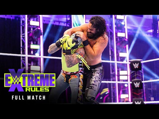 FULL MATCH: Seth Rollins vs. Rey Mysterio — Eye for an Eye: Match Extreme Rules 2020