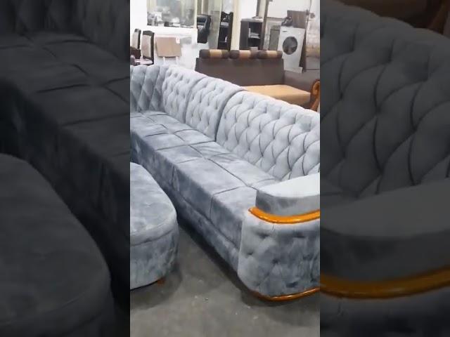 luxury l shape sofa set