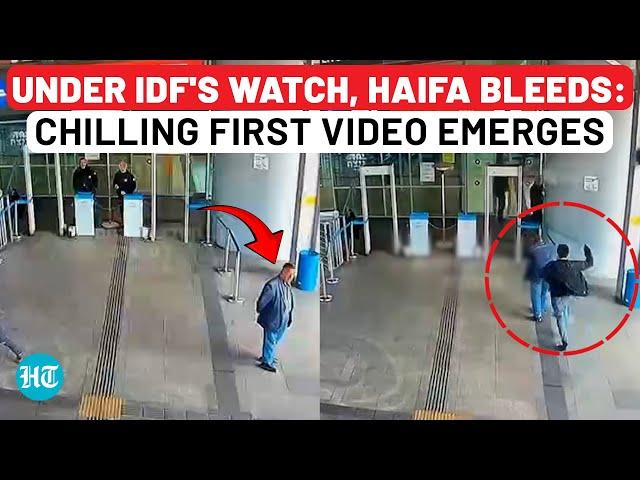 Shocking Footage: Haifa Suffers Under IDF’s Watch | 'Terror Attack' Jolts Israel | Hamas Ceasefire