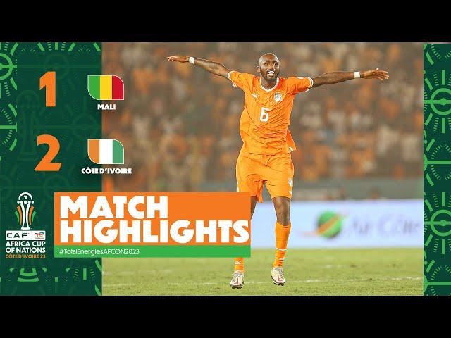 HIGHLIGHTS | Mali  Côte d'Ivoire | #TotalEnergiesAFCON2023 - Quarter Finals