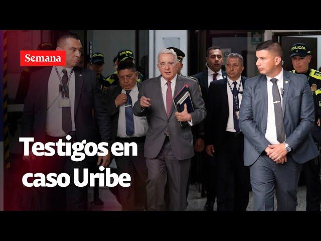 Parte 2: Continúa el desfile de testigos en el juicio a Uribe