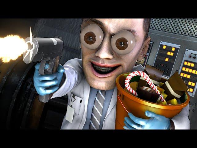 НИКОМУ НЕ ДАЮ ВЗЯТЬ КОНФЕТЫ SCP 330... SCP:SECRET LABORATORY