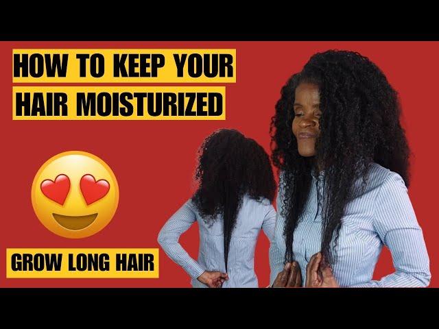 HOW TO RETAIN LONG LASTING MOISTURE